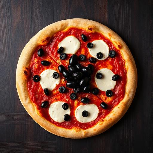 Pizza Aceitunas Negras