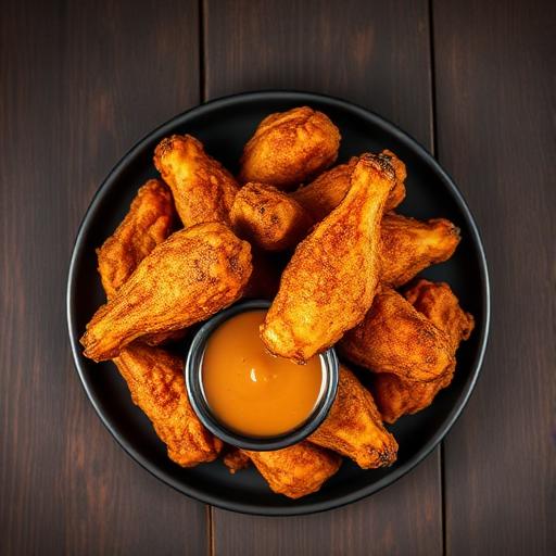 Alitas de pollo American Crispy