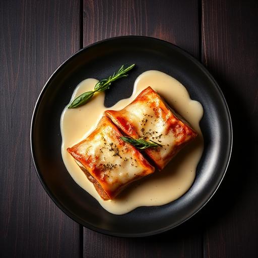 Canelones de Carne