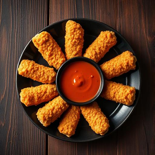 Tiras de pollo